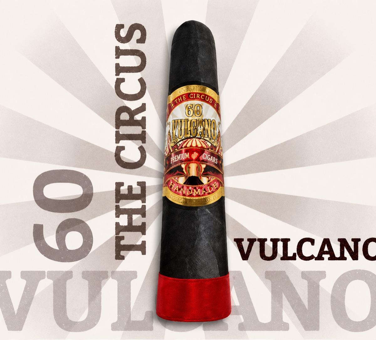 The Circus Vulcano 60 cigar
