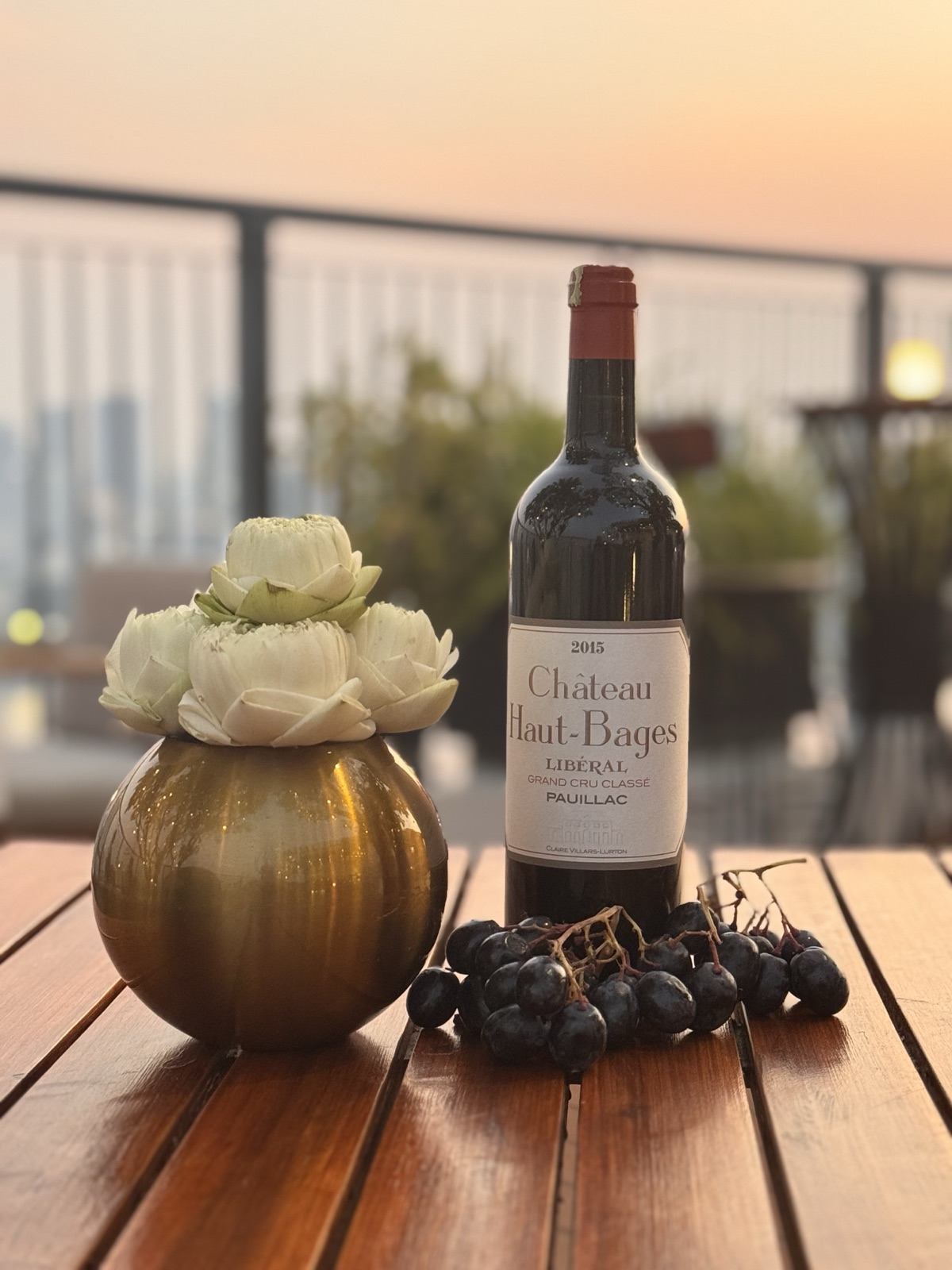Château Haut-Bages Libéral Pauillac 2015