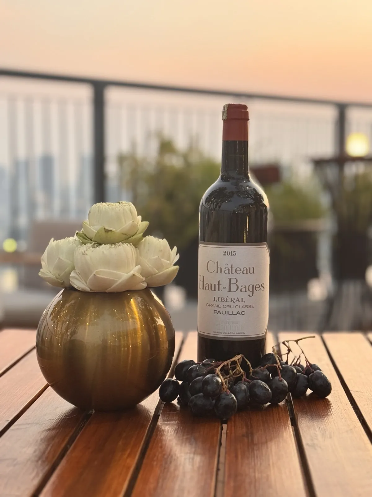 Château Haut-Bages Libéral Pauillac 2015